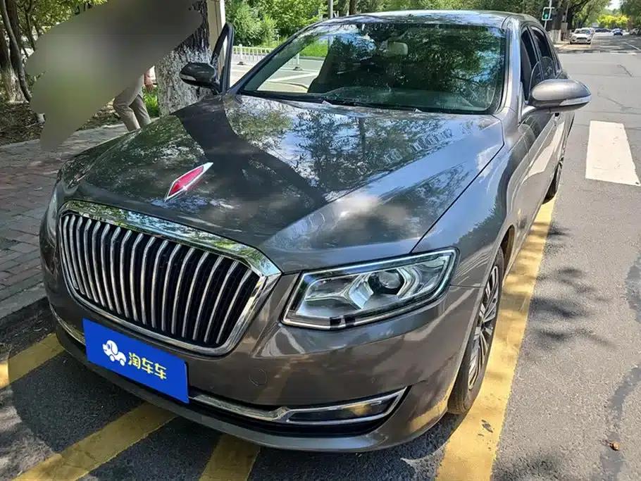 Hongqi H7 2018 2.0T Flagship Edition — миниатюра 1