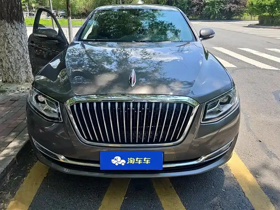 Hongqi H7 2018 2.0T Flagship Edition — миниатюра 2