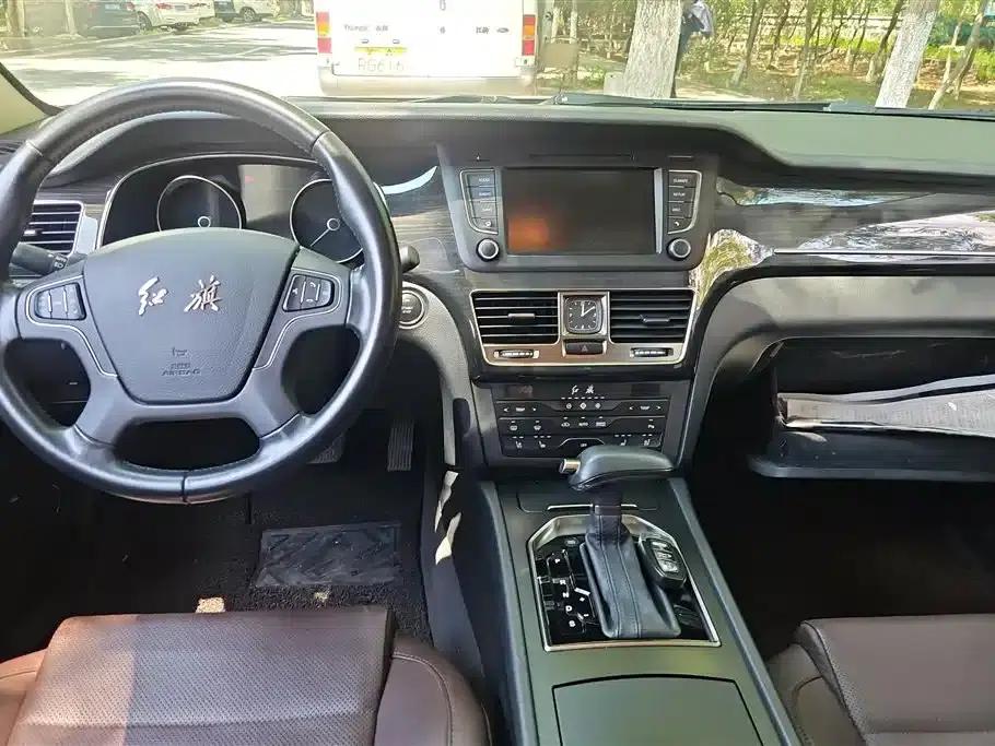 Hongqi H7 2018 2.0T Flagship Edition — миниатюра 12