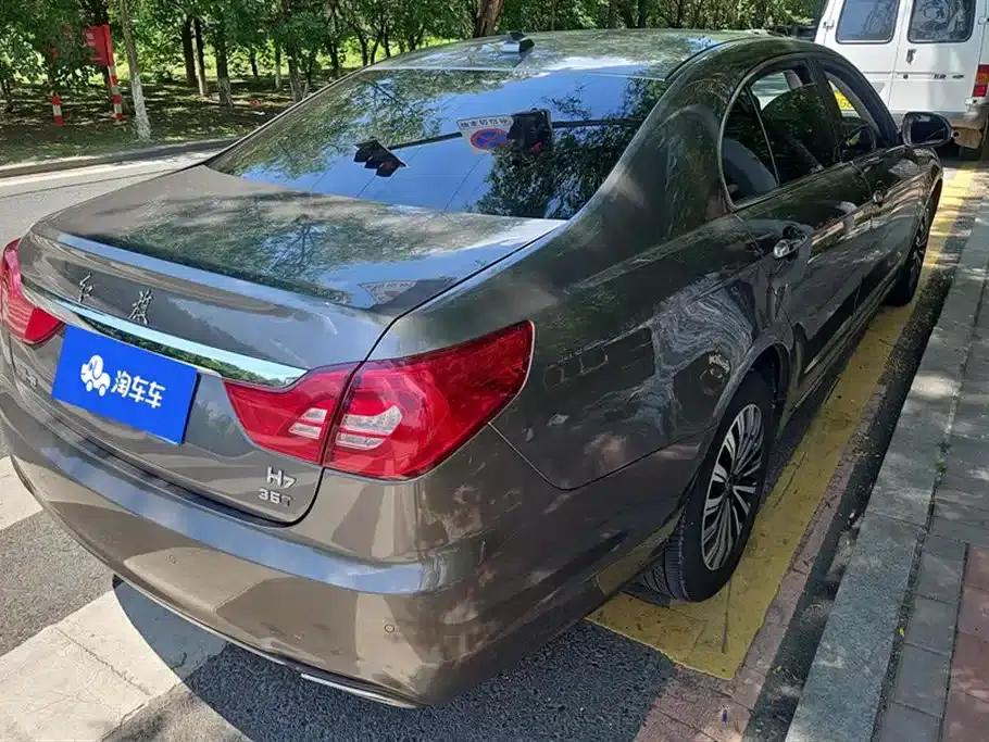Hongqi H7 2018 2.0T Flagship Edition — миниатюра 3