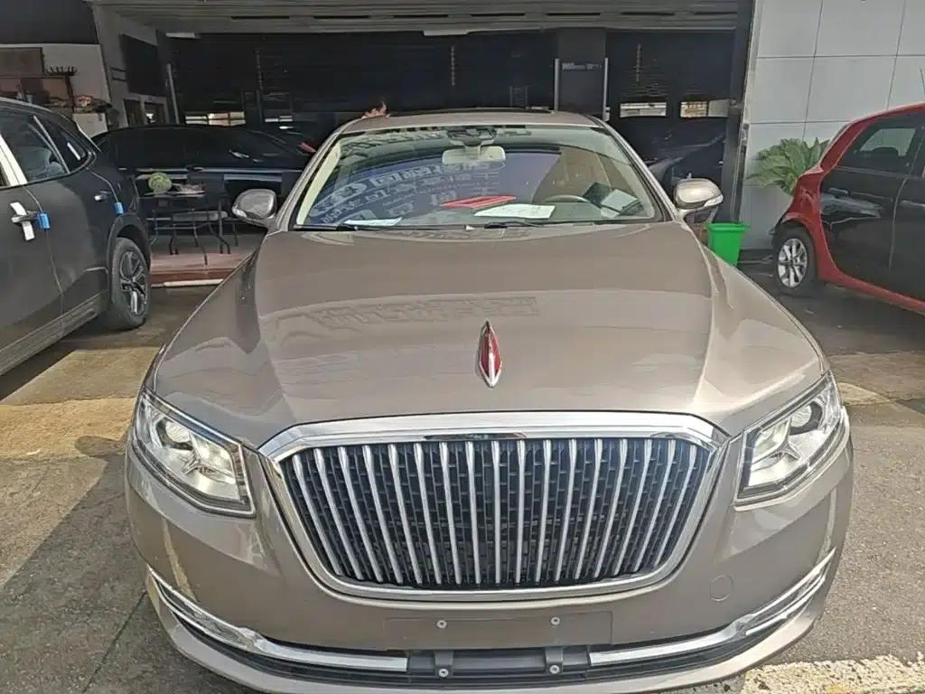 Hongqi H7 2018 2.0T Flagship Edition — миниатюра 3