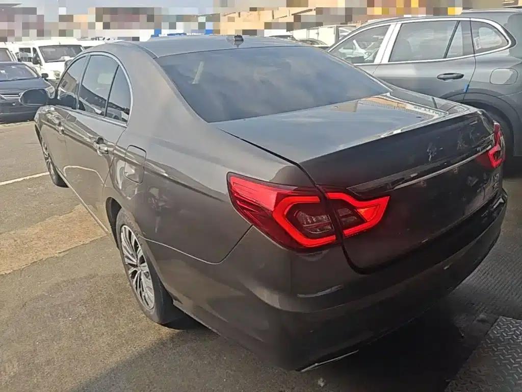 Hongqi H7 2018 2.0T Flagship Edition — миниатюра 5