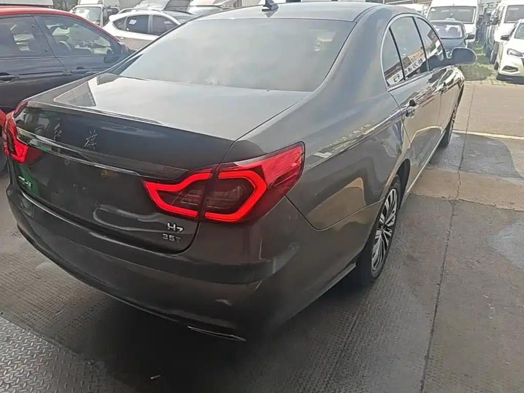 Hongqi H7 2018 2.0T Flagship Edition — миниатюра 7