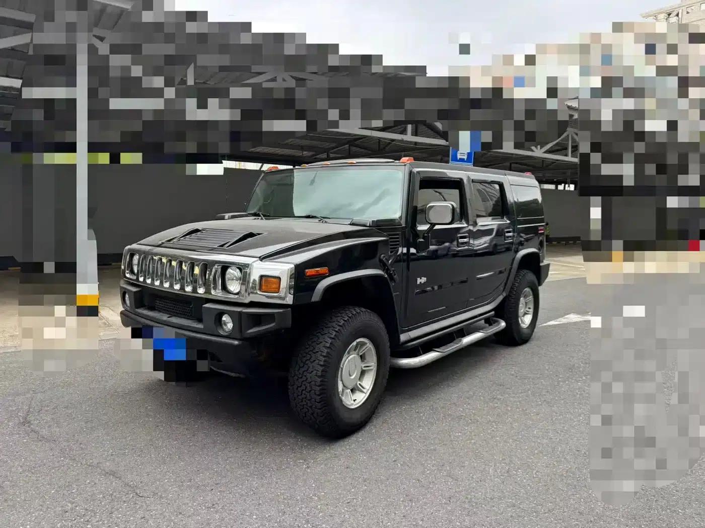 2004 Hummer H2 6.0 AT — миниатюра 1