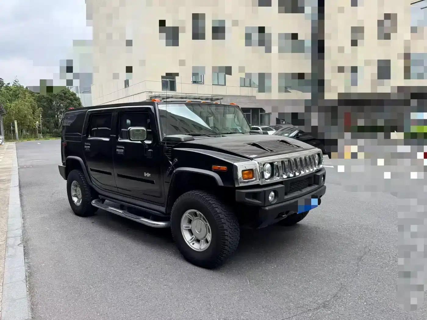 2004 Hummer H2 6.0 AT — миниатюра 2