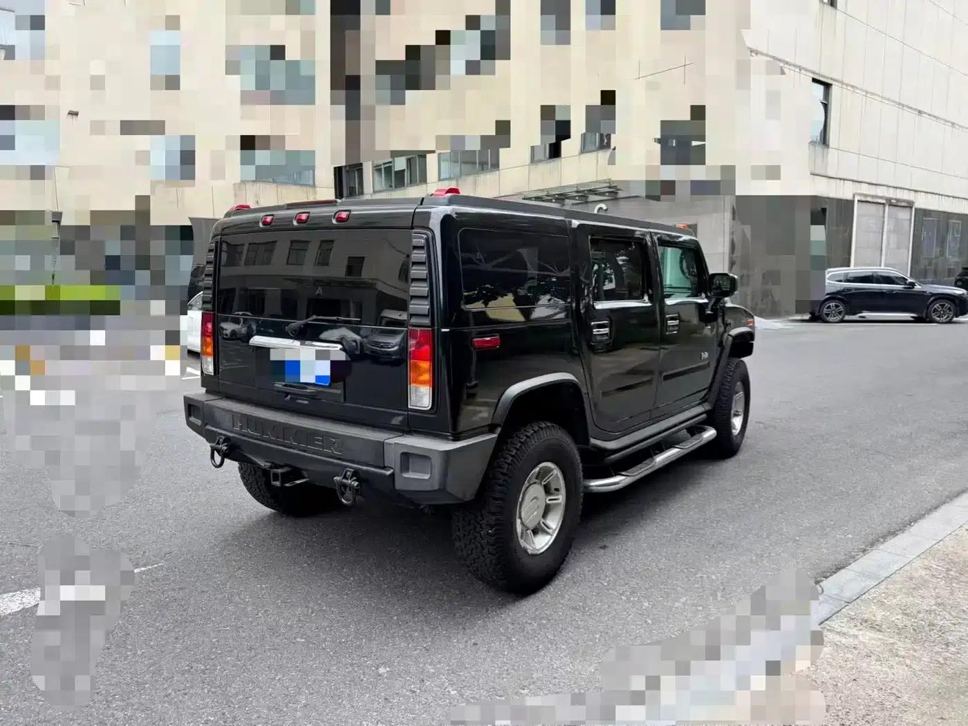 2004 Hummer H2 6.0 AT — миниатюра 3