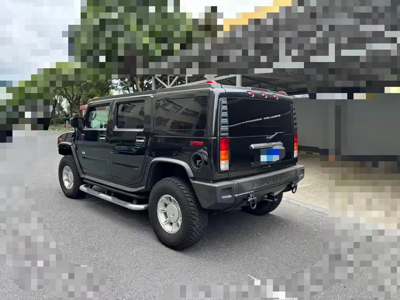 2004 Hummer H2 6.0 AT — миниатюра 4