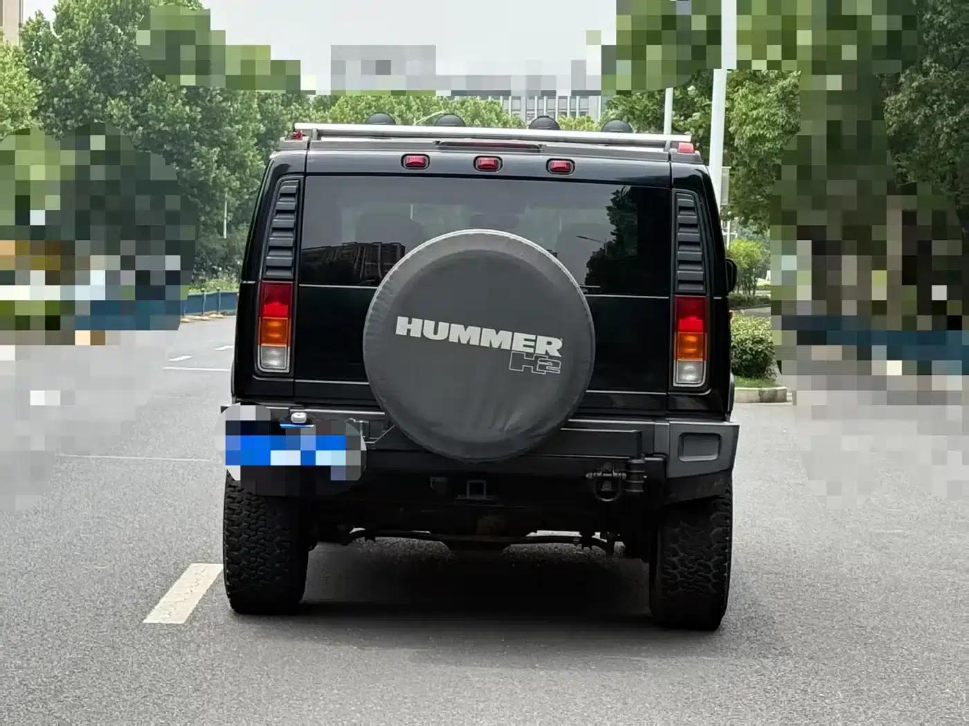 2004 Hummer H2 6.0 AT — миниатюра 5