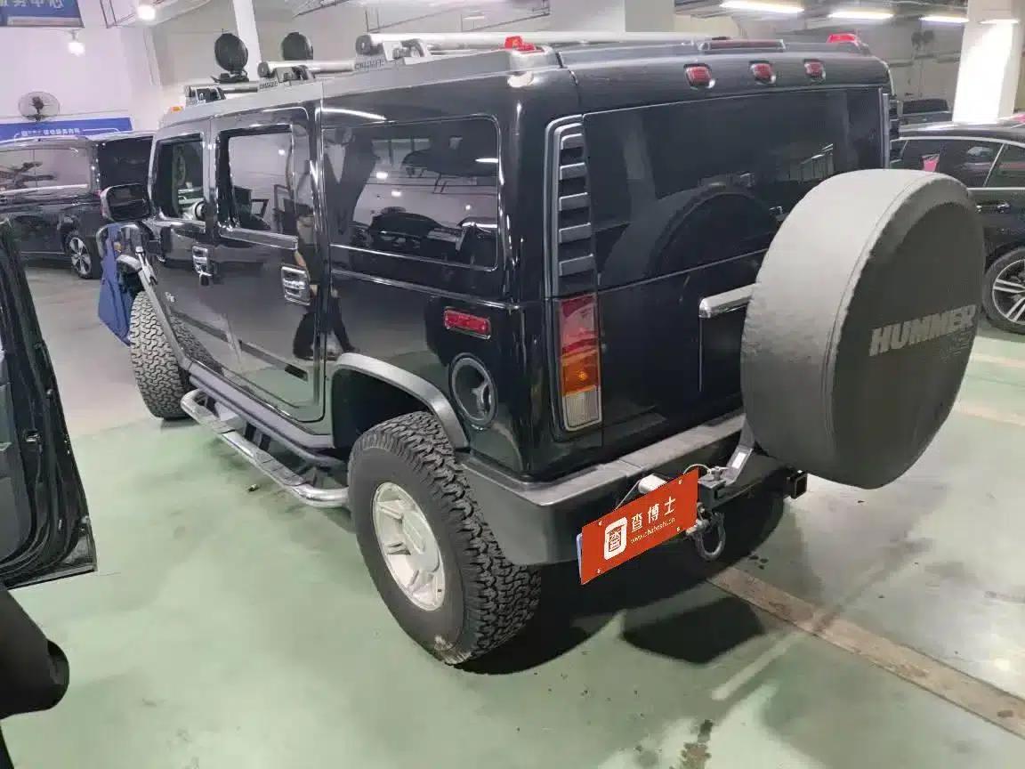 2004 Hummer H2 6.0 AT — миниатюра 6