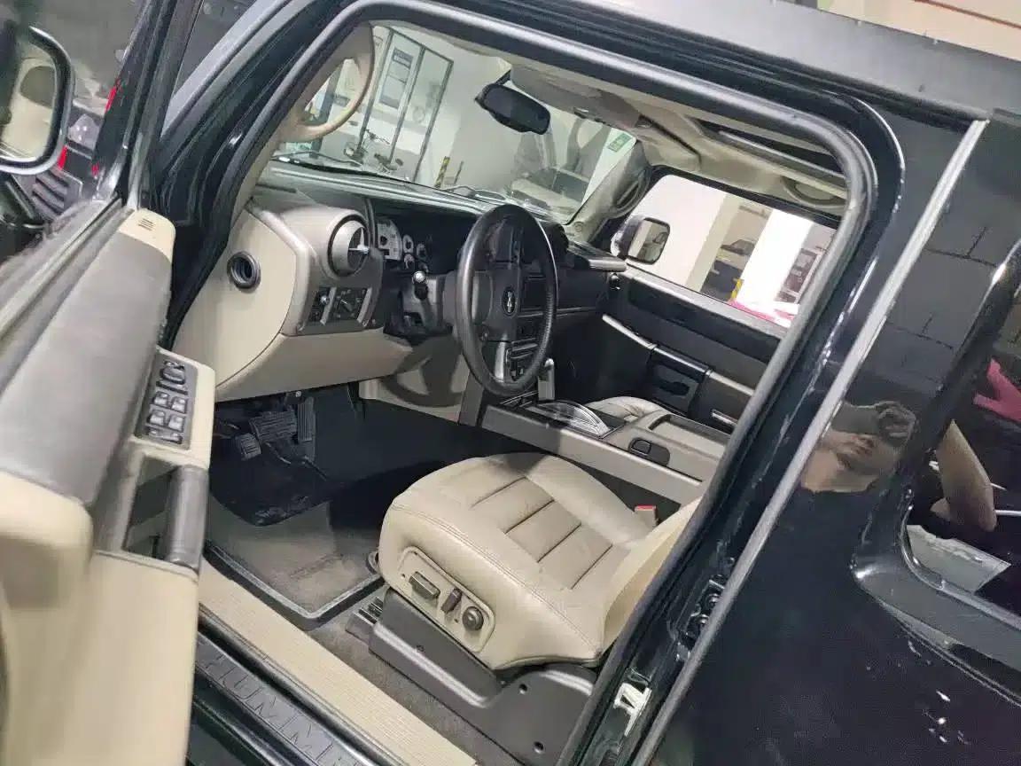 2004 Hummer H2 6.0 AT — миниатюра 8