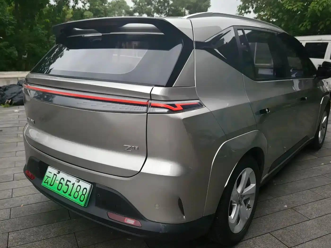 Hycan Z03 2022 Model 510km Trendy Edition 135kW 63.98kWh — миниатюра 2