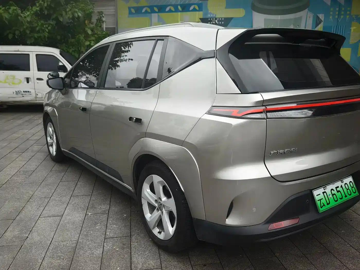 Hycan Z03 2022 Model 510km Trendy Edition 135kW 63.98kWh — миниатюра 11