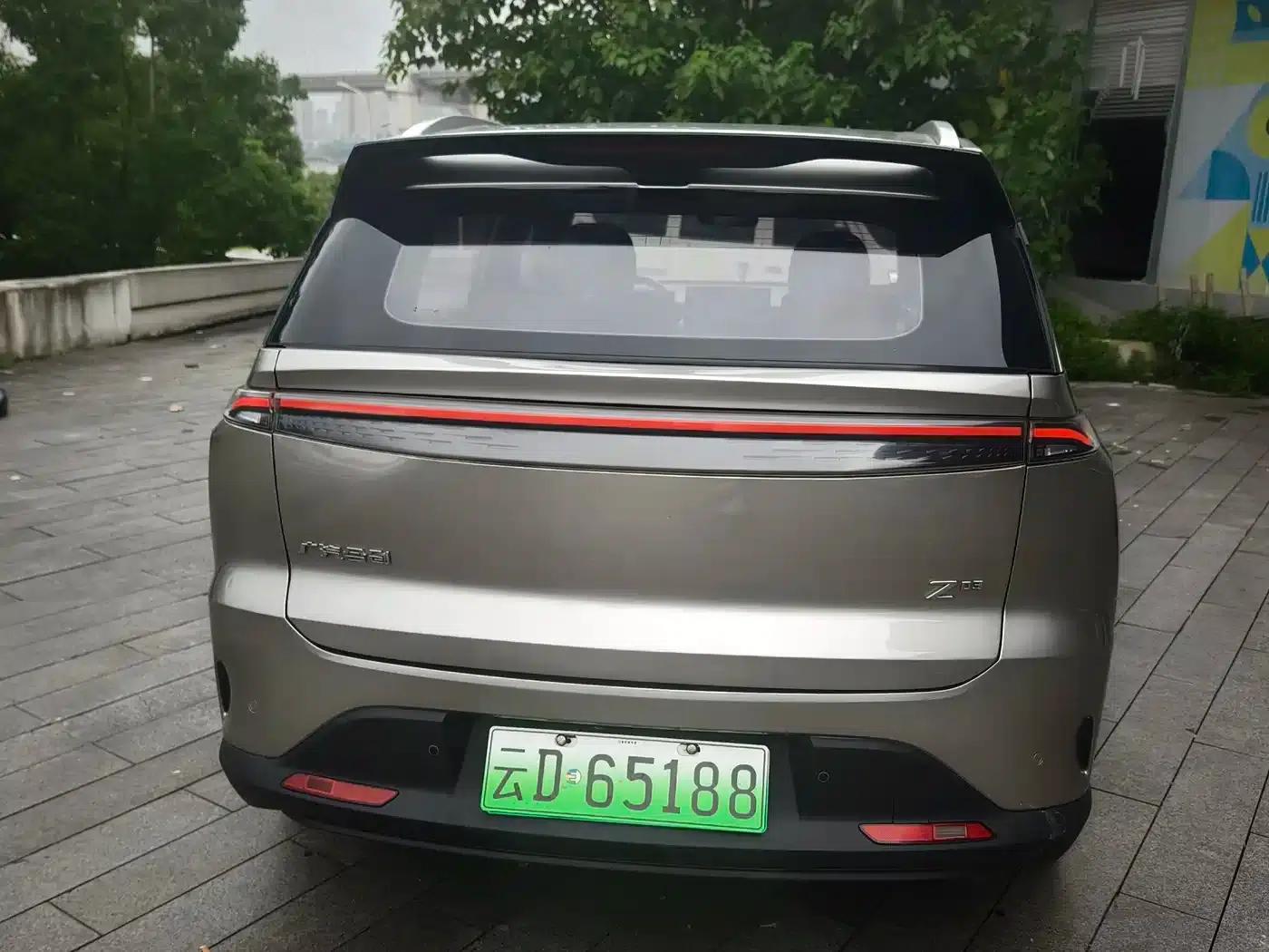 Hycan Z03 2022 Model 510km Trendy Edition 135kW 63.98kWh — миниатюра 12