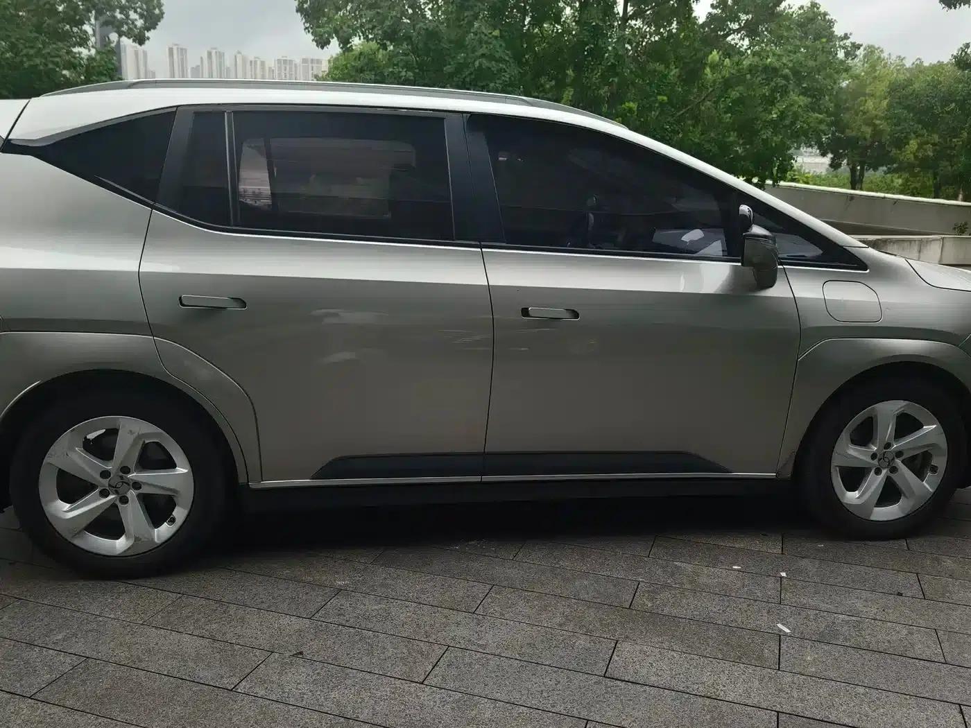 Hycan Z03 2022 Model 510km Trendy Edition 135kW 63.98kWh — миниатюра 13