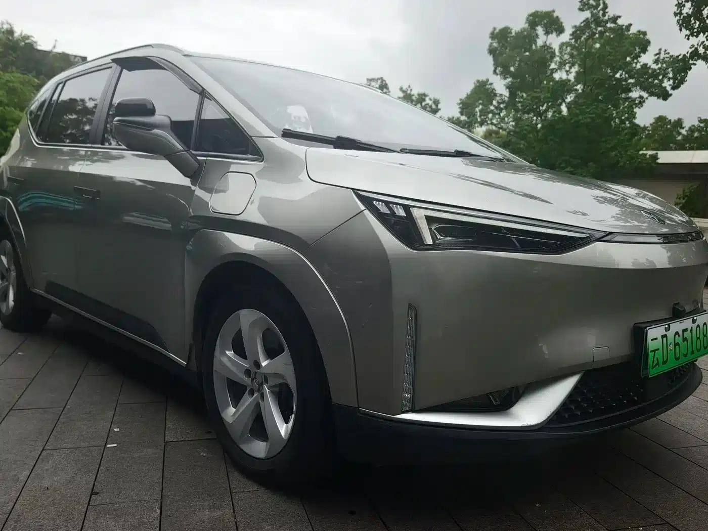Hycan Z03 2022 Model 510km Trendy Edition 135kW 63.98kWh — миниатюра 14
