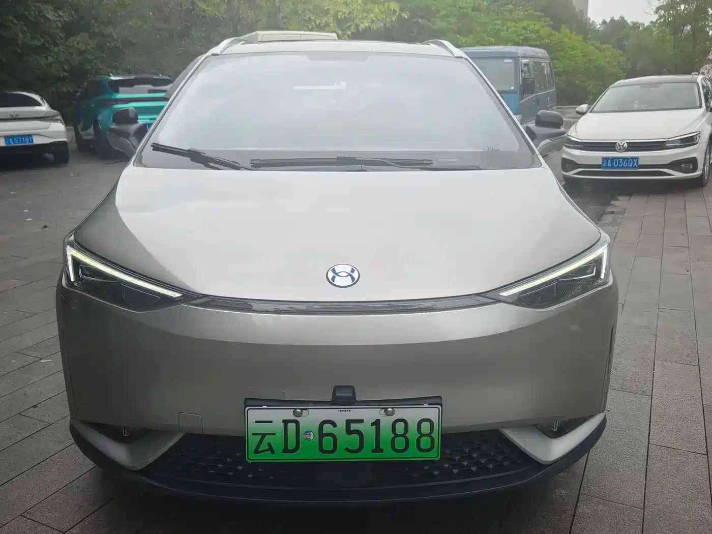 Hycan Z03 2022 Model 510km Trendy Edition 135kW 63.98kWh — миниатюра 15