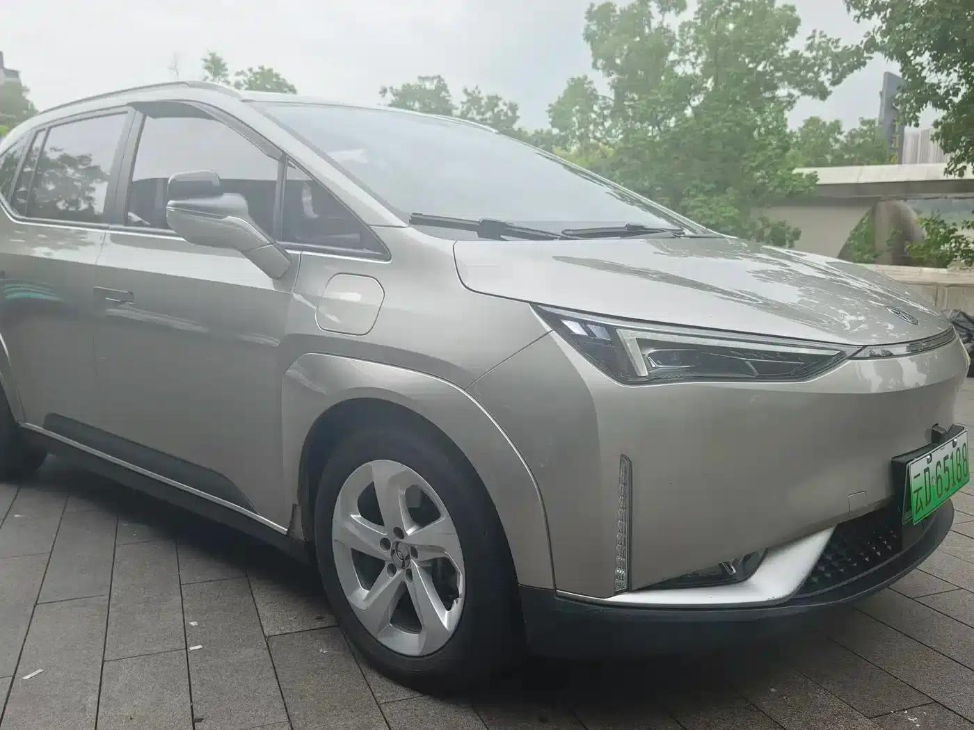 Hycan Z03 2022 Model 510km Trendy Edition 135kW 63.98kWh — миниатюра 16