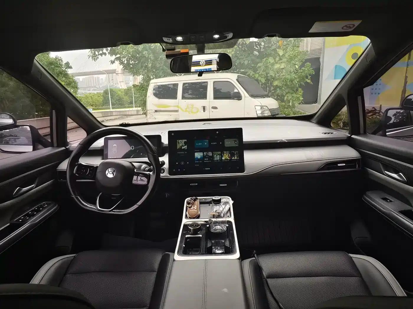 Hycan Z03 2022 Model 510km Trendy Edition 135kW 63.98kWh — миниатюра 5
