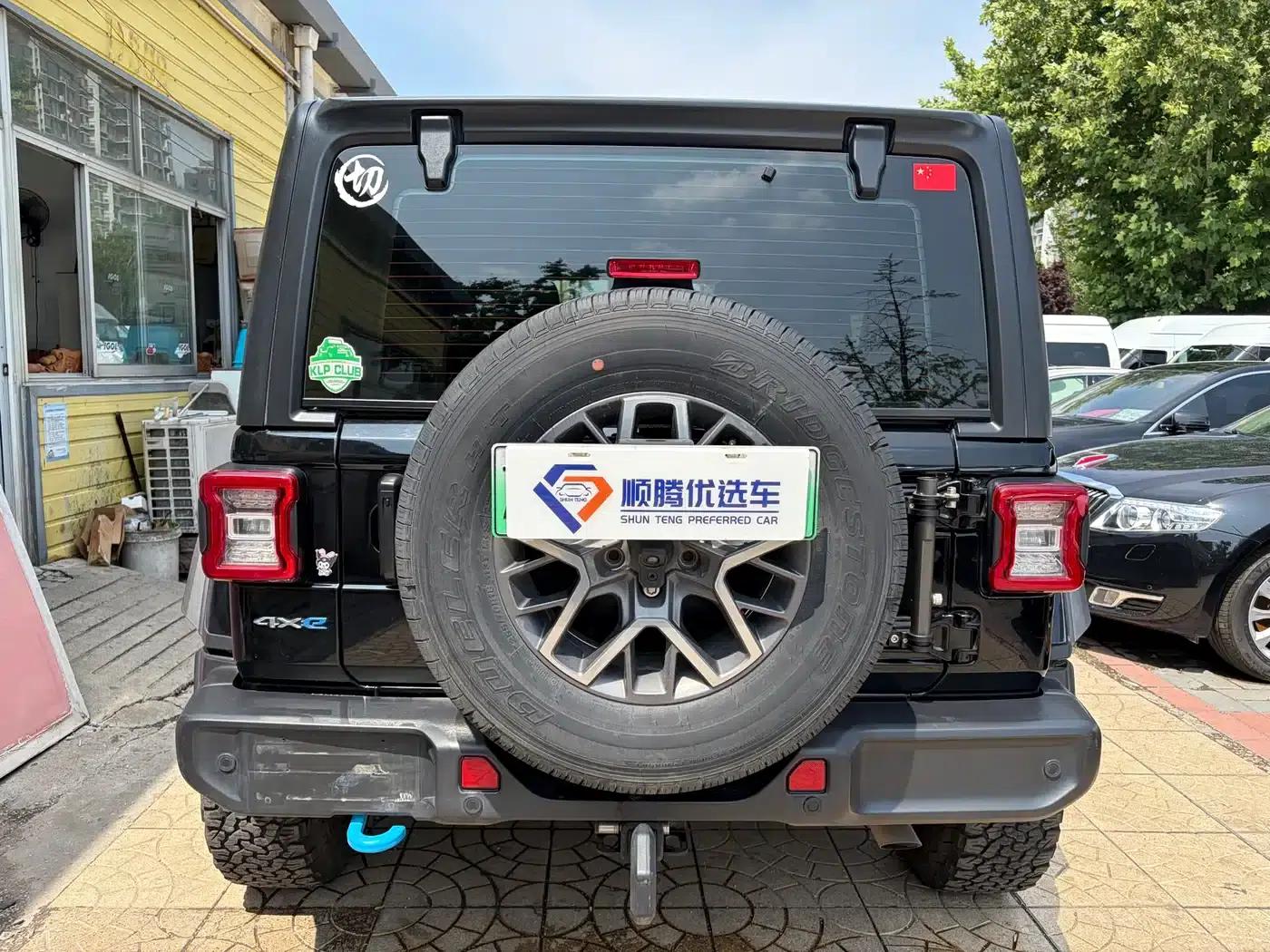 Jeep Wrangler New Energy 2021 Model 4-Door 2.0T 4xe Sahara — миниатюра 5