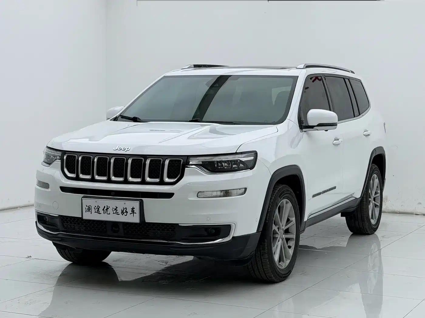 Grand Commander 2020 2.0T AWD Elite Enhanced Edition — миниатюра 1
