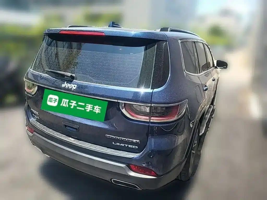 Commander 2018 2.0T 4WD Premium Edition (National V Emission Standard) — миниатюра 12