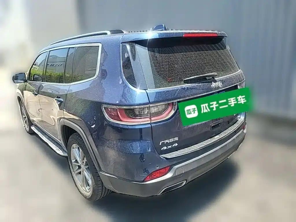 Commander 2018 2.0T 4WD Premium Edition (National V Emission Standard) — миниатюра 9