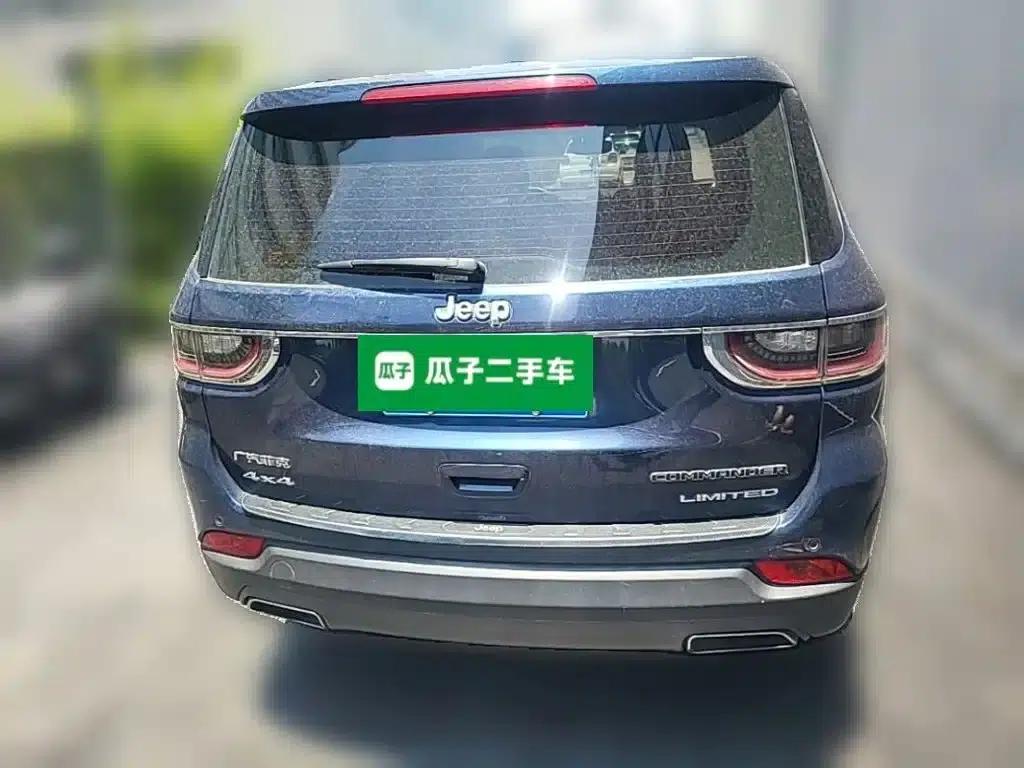Commander 2018 2.0T 4WD Premium Edition (National V Emission Standard) — миниатюра 10