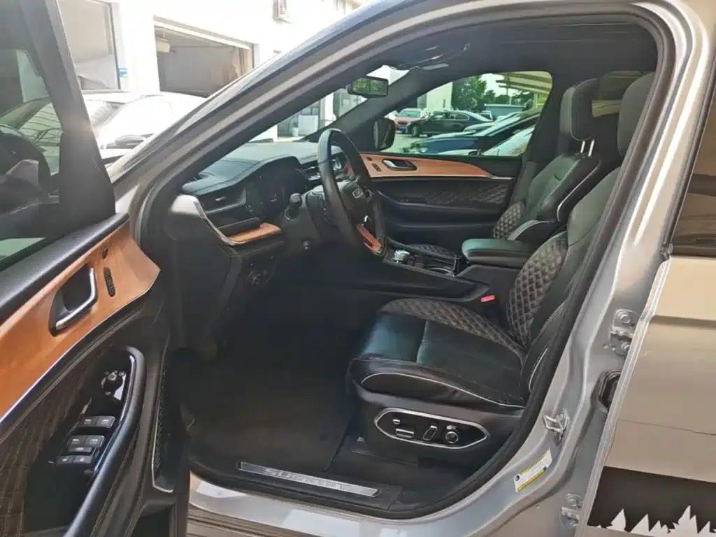 2023 Jeep Grand Cherokee 4xe Imported Model 4xe Peak Edition — миниатюра 16
