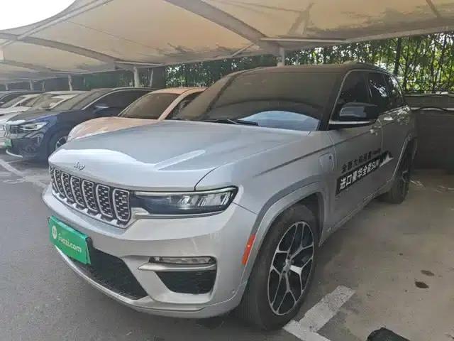 2023 Jeep Grand Cherokee 4xe Imported Model 4xe Peak Edition