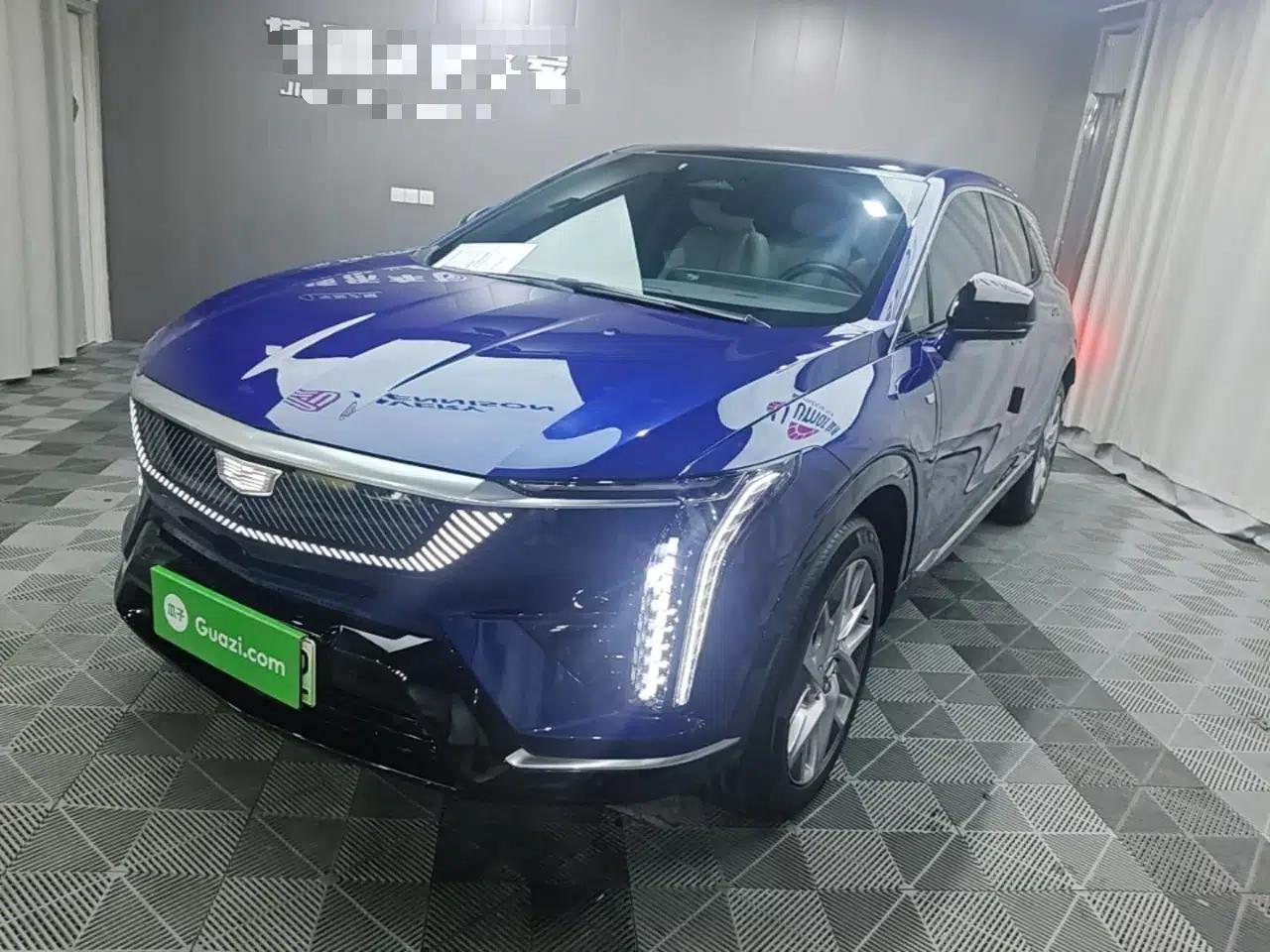 Cadillac OPTIQ 2024 Standard Range Version — миниатюра 1
