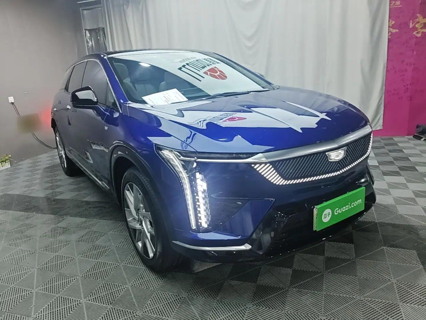 Cadillac OPTIQ 2024 Standard Range Version — миниатюра 3