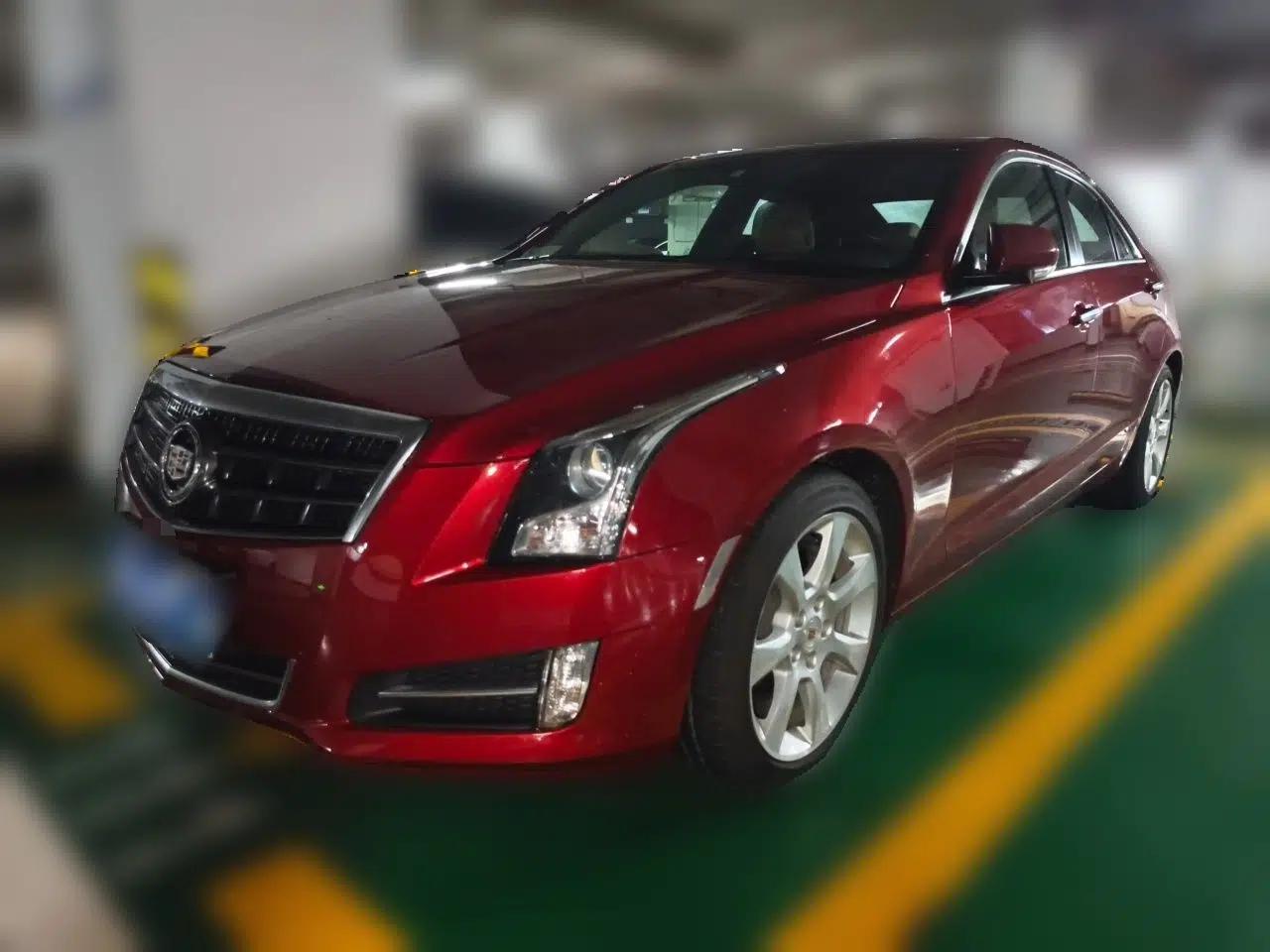 Cadillac ATS 2014 28T Comfort Version — миниатюра 1