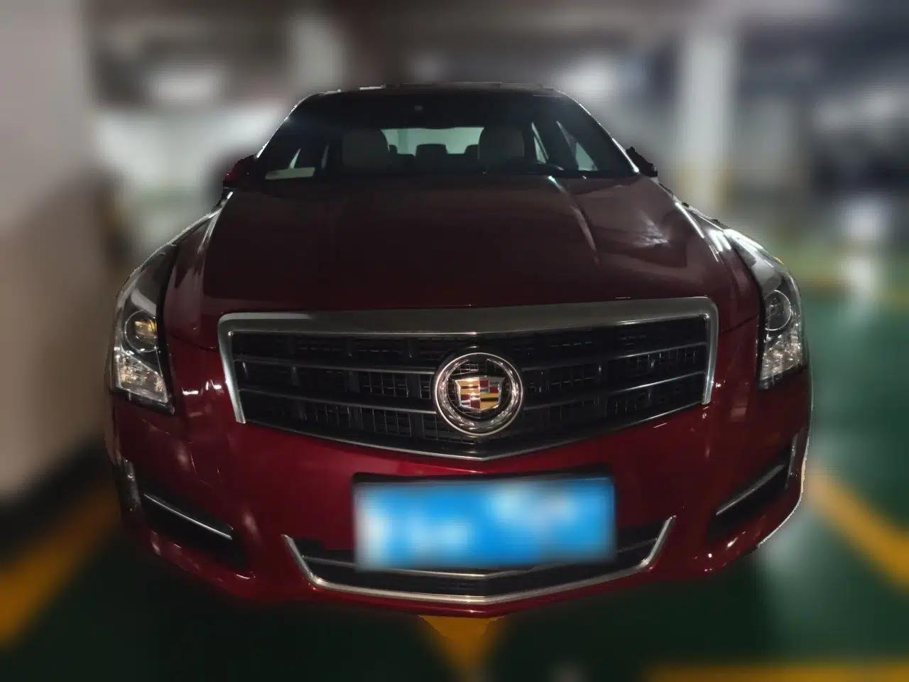 Cadillac ATS 2014 28T Comfort Version — миниатюра 2