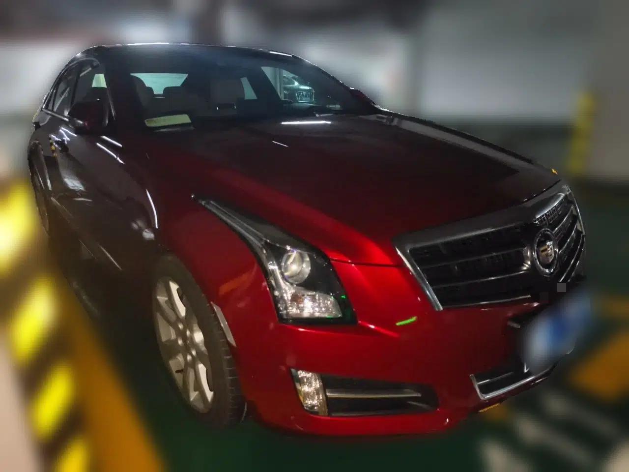 Cadillac ATS 2014 28T Comfort Version — миниатюра 3