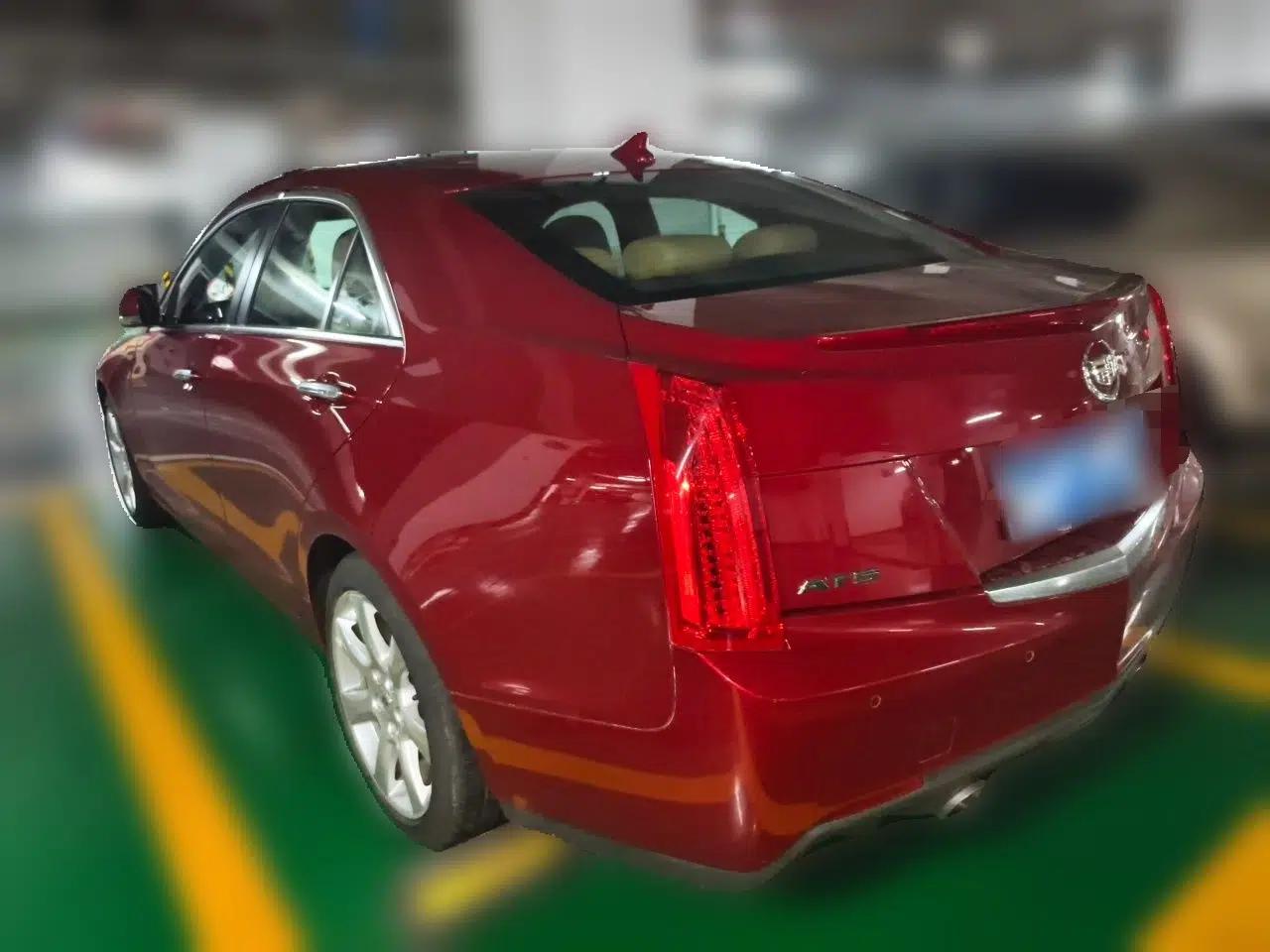 Cadillac ATS 2014 28T Comfort Version — миниатюра 4