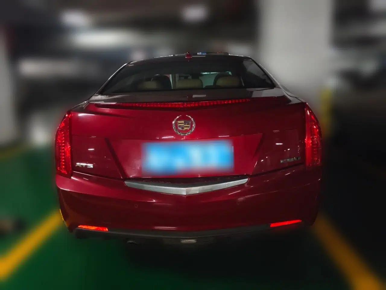 Cadillac ATS 2014 28T Comfort Version — миниатюра 5
