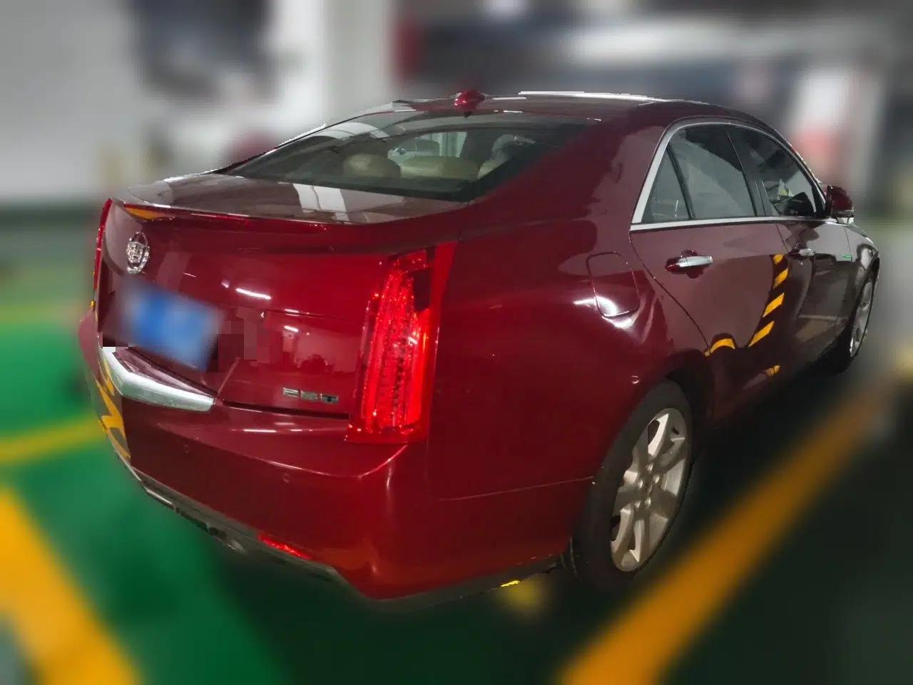 Cadillac ATS 2014 28T Comfort Version — миниатюра 6