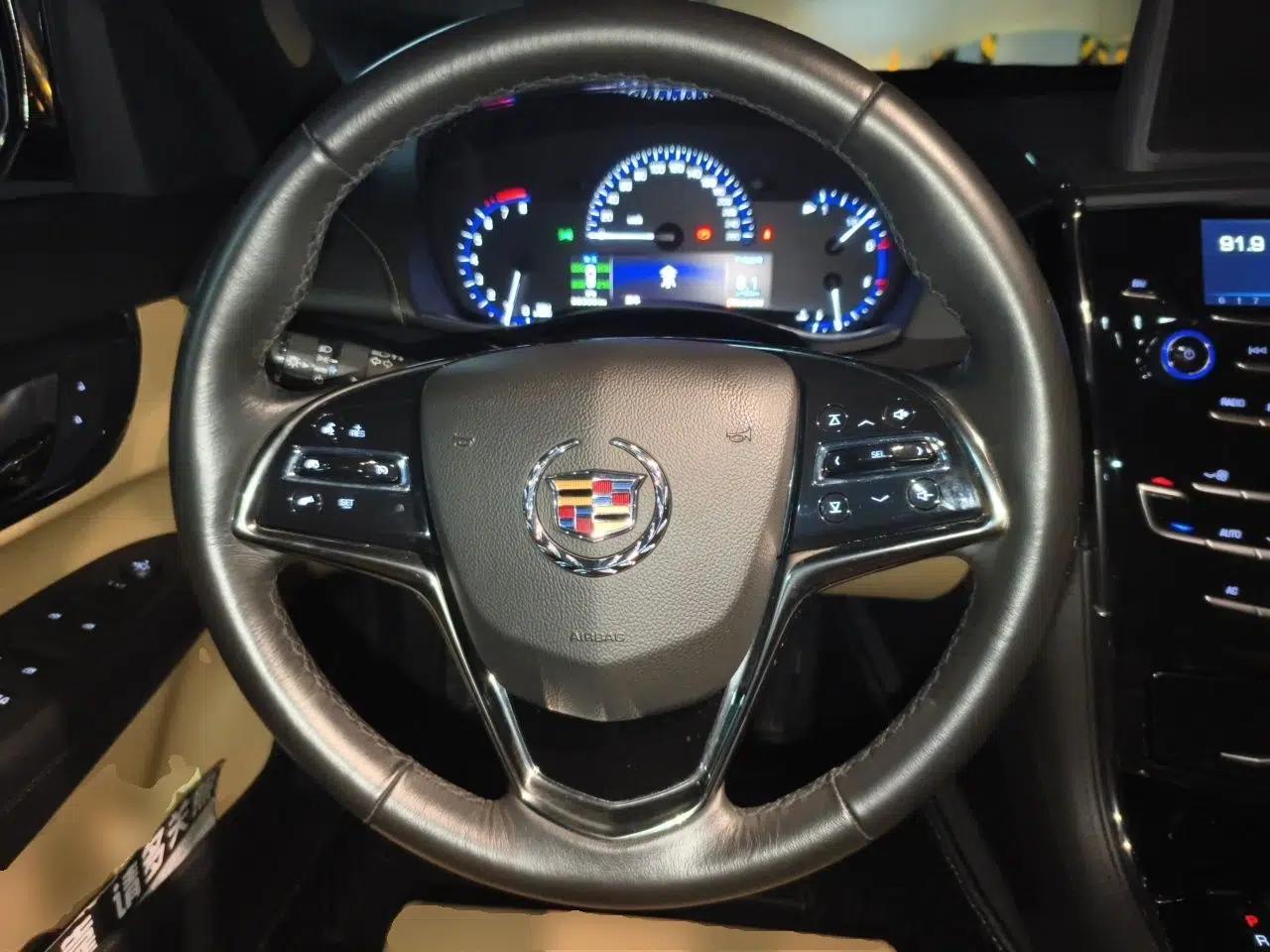 Cadillac ATS 2014 28T Comfort Version — миниатюра 10
