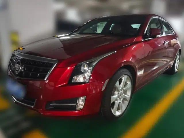 Cadillac ATS 2014 28T Comfort Version