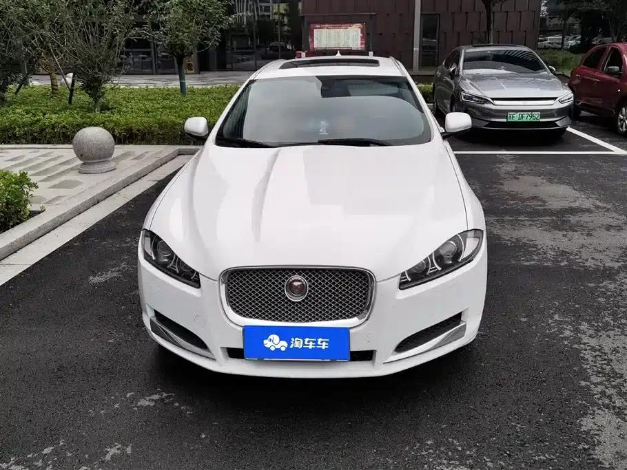 2015 Jaguar XF 2.0T Sportbrake Elegance Edition — миниатюра 2