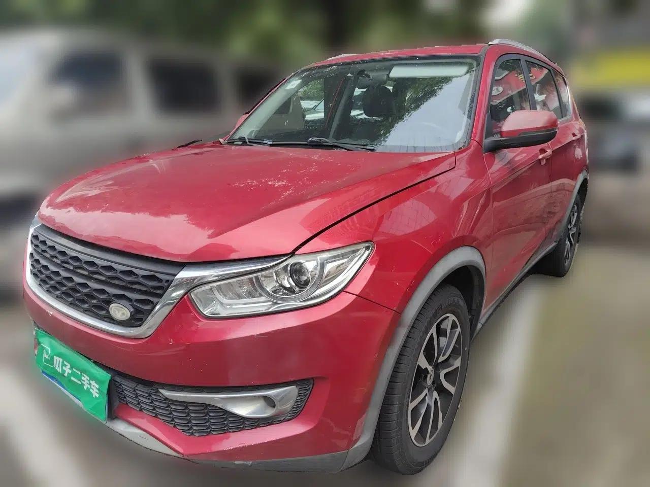 Cowin X3 2016 1.6L CVT Smart Connect III Version — миниатюра 1