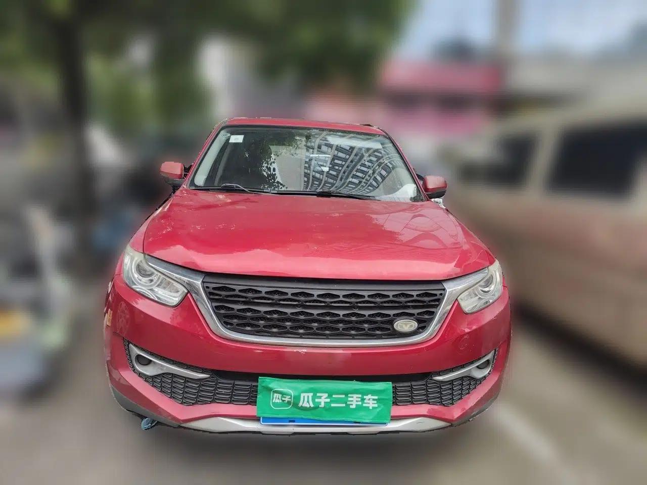 Cowin X3 2016 1.6L CVT Smart Connect III Version — миниатюра 2