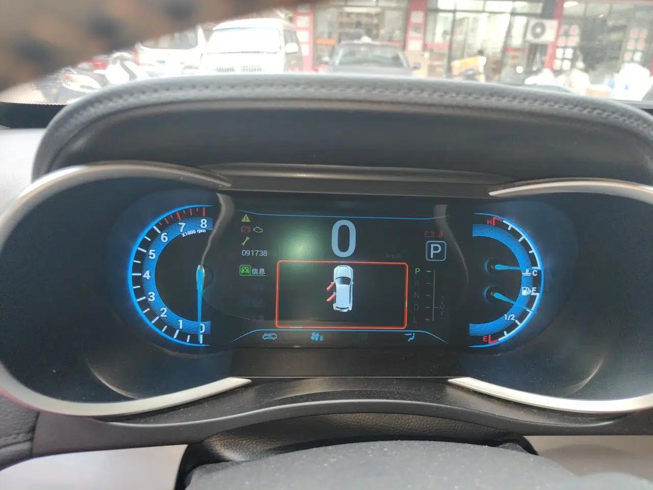 Cowin X3 2016 1.6L CVT Smart Connect III Version — миниатюра 11