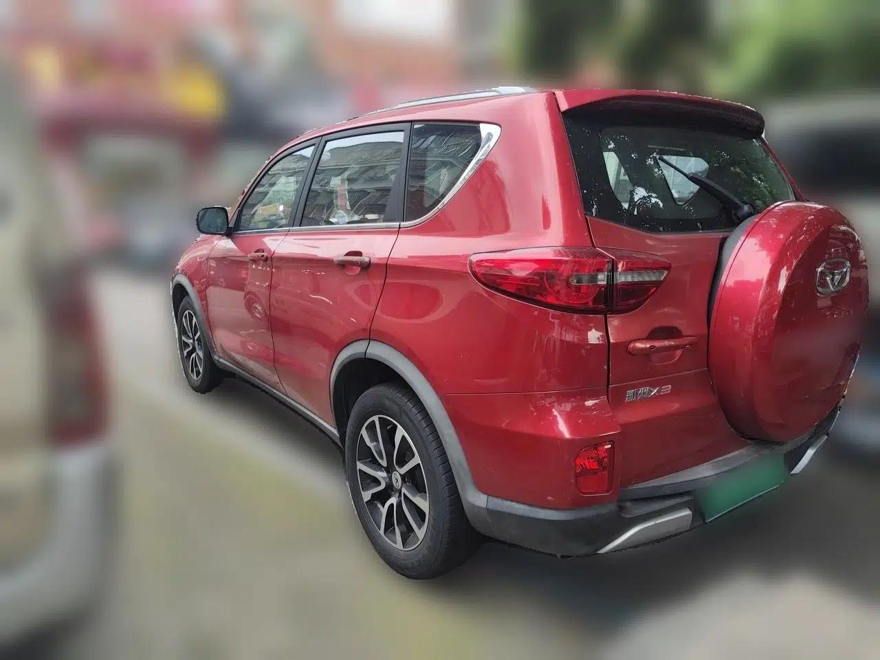 Cowin X3 2016 1.6L CVT Smart Connect III Version — миниатюра 4