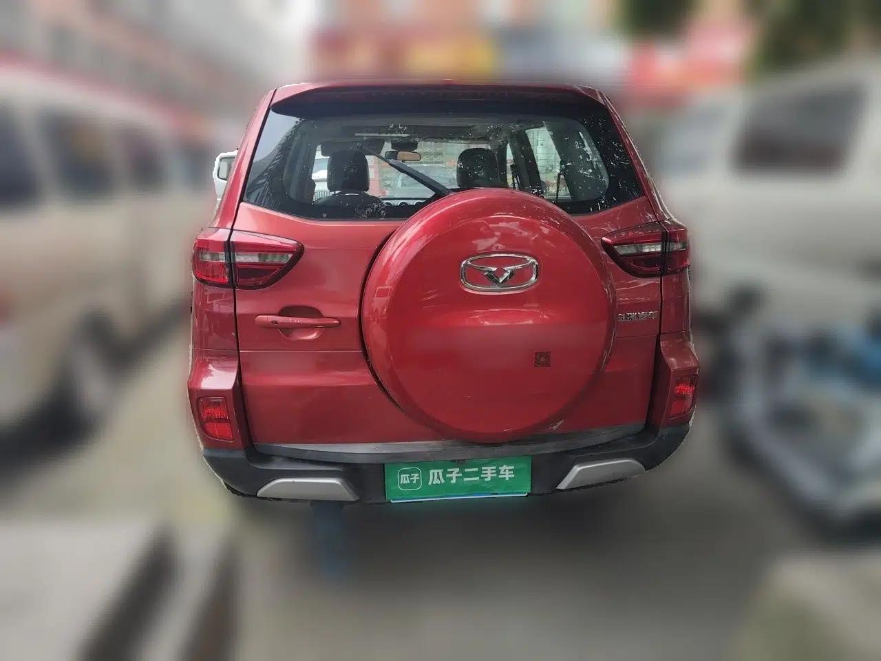 Cowin X3 2016 1.6L CVT Smart Connect III Version — миниатюра 5
