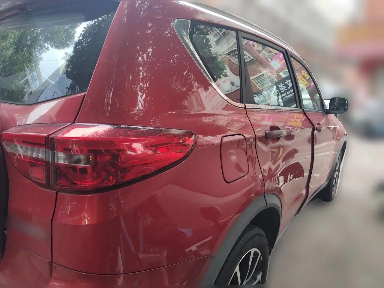 Cowin X3 2016 1.6L CVT Smart Connect III Version — миниатюра 6