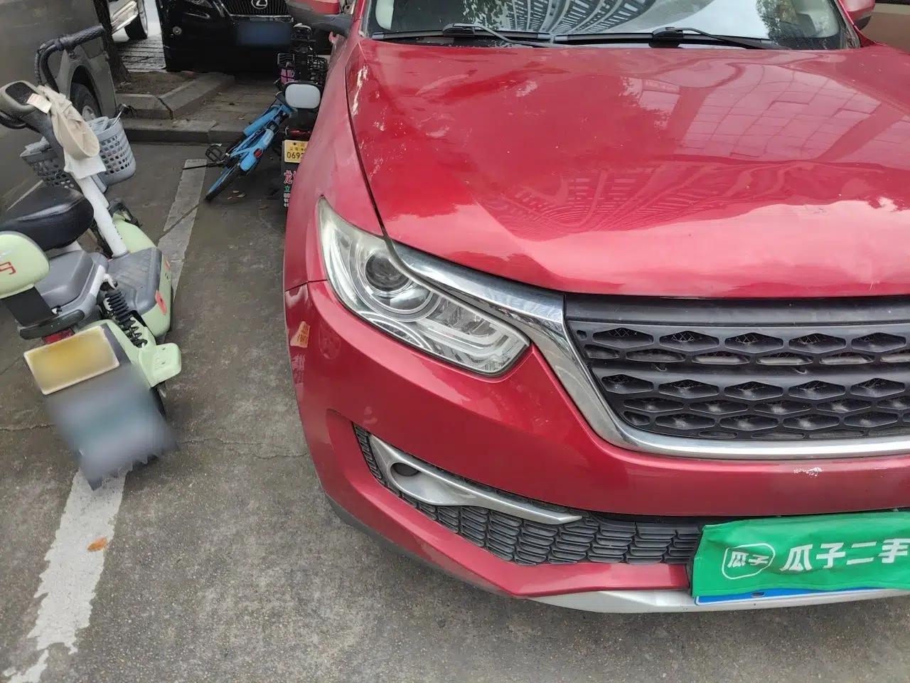Cowin X3 2016 1.6L CVT Smart Connect III Version — миниатюра 7