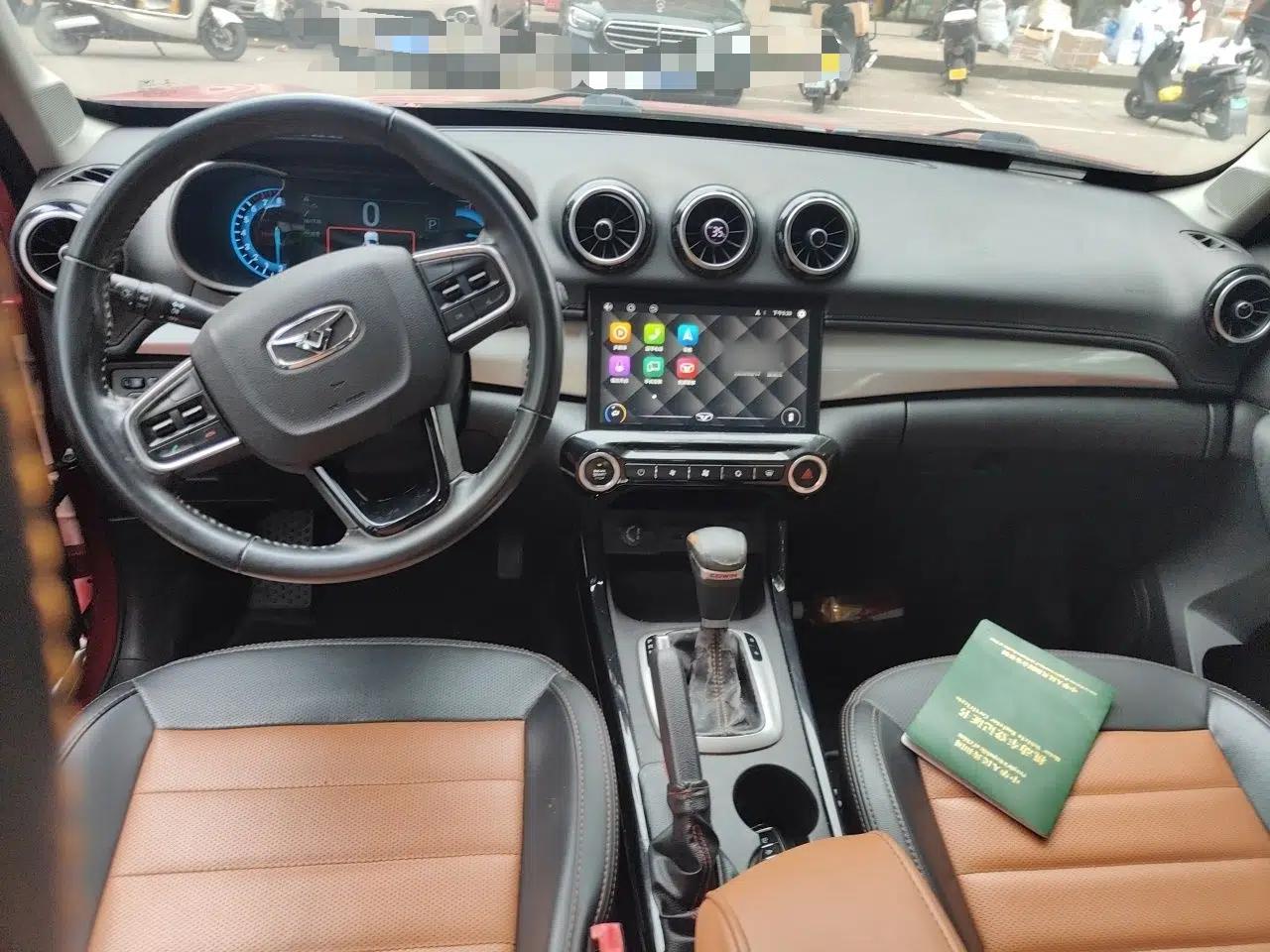Cowin X3 2016 1.6L CVT Smart Connect III Version — миниатюра 9