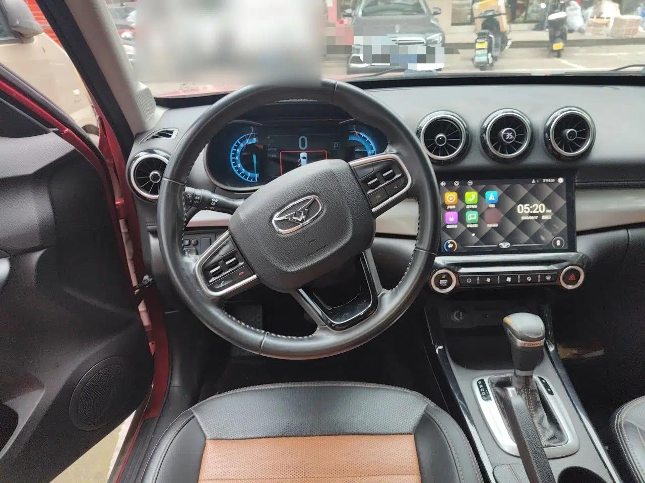 Cowin X3 2016 1.6L CVT Smart Connect III Version — миниатюра 10