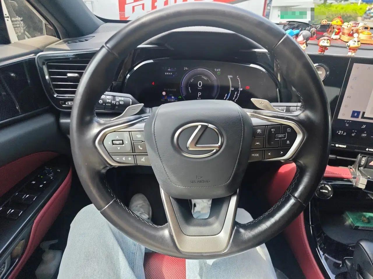 Lexus NX New Energy 2023 400h+ Comfort Edition — миниатюра 14